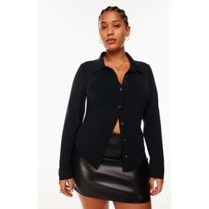 Wilfred Pose Longsleeve - black, Size S